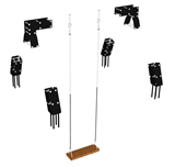 Качеля на каркасе 140х140 мм 10001