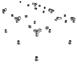Летняя беседка с барбекю зоной 6 на 4 метра 10016