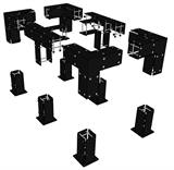 Двойной куб на существующее основание 10080